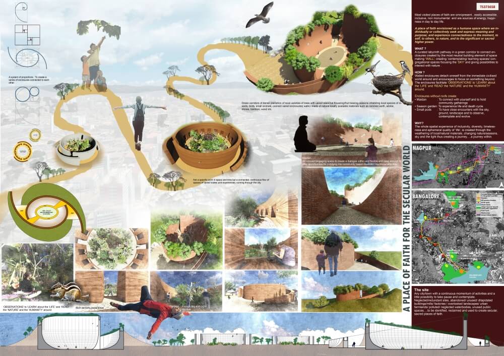 COMPETITION – SACRED SPACE – 2021