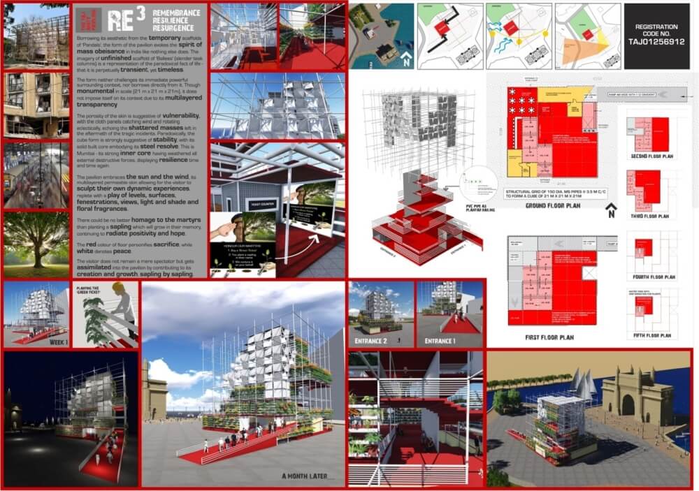 COMPETITION – TAJ PAVILLION 2018