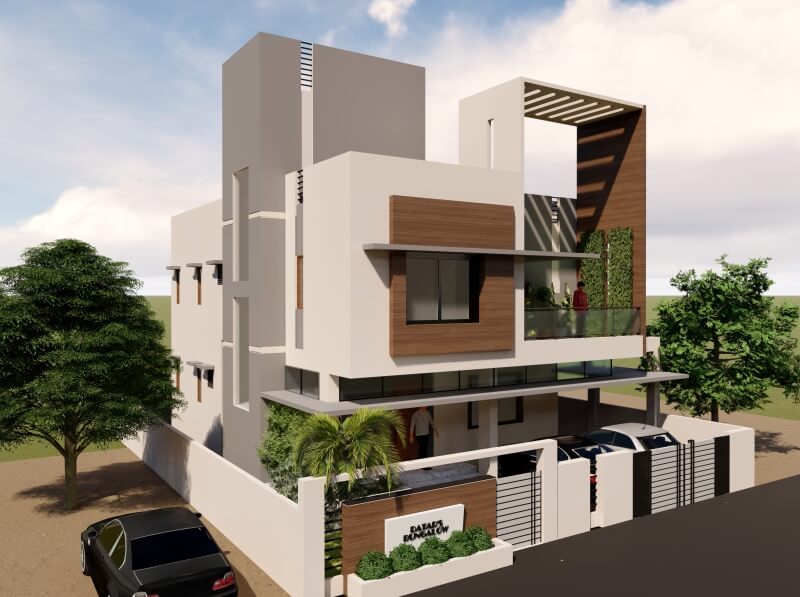 PROPOSED RESIDENCE FOR MR. DATAR