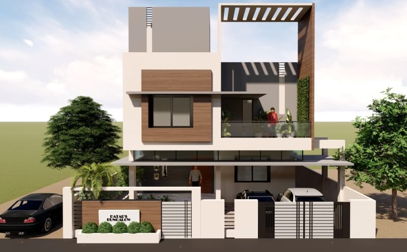 PROPOSED RESIDENCE FOR MR. DATAR
