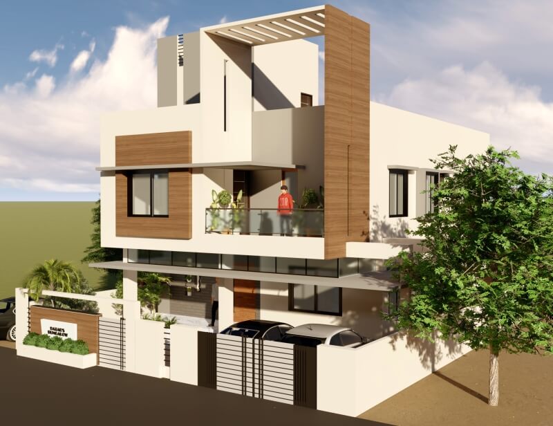 PROPOSED RESIDENCE FOR MR. DATAR