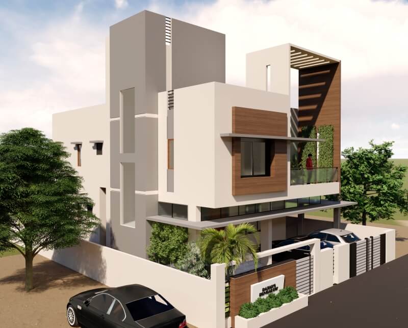 PROPOSED RESIDENCE FOR MR. DATAR