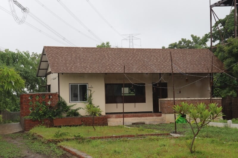 DINE OUT GARDEN RESTAURANT AT DHAMNA