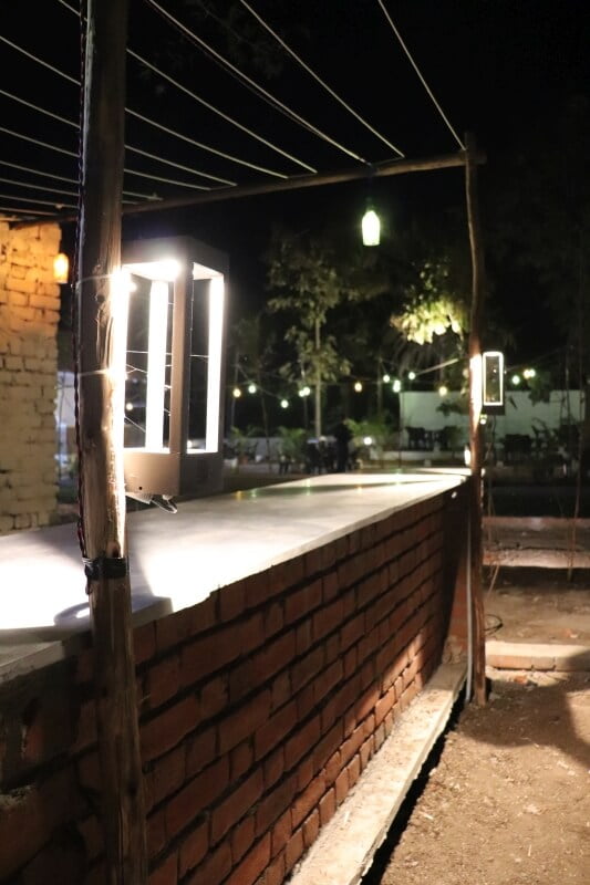 DINE OUT GARDEN RESTAURANT AT DHAMNA