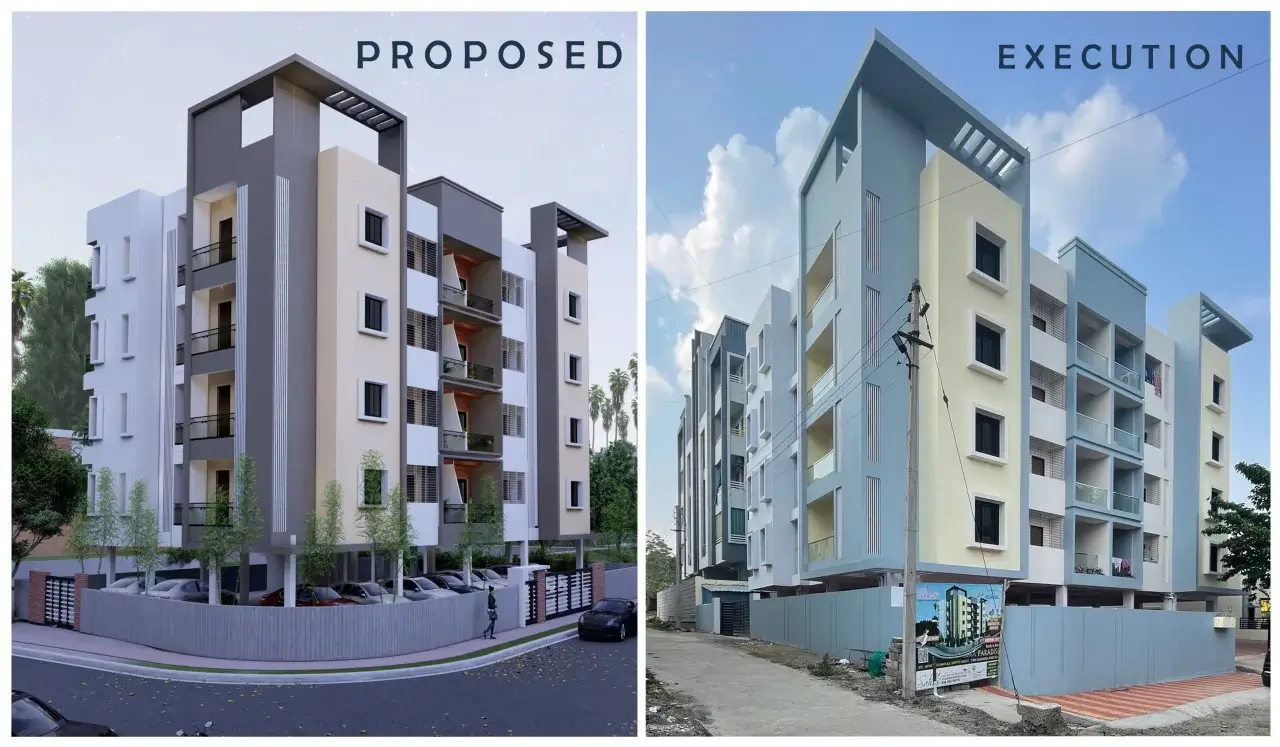 PROPOSED APARTMENT AT GIRIPETH, WARDHA