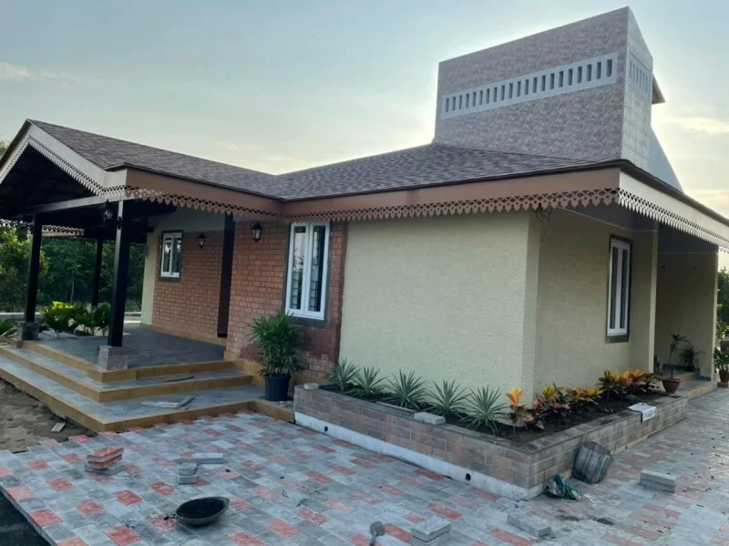 Farmhouse at Nimji
