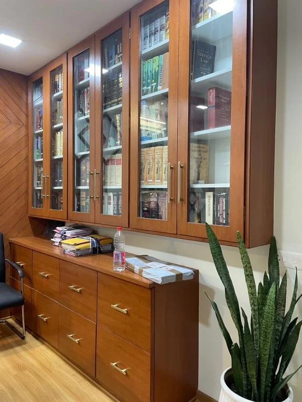 INTERIOR – ADV. MARDIKAR RESIDENCE