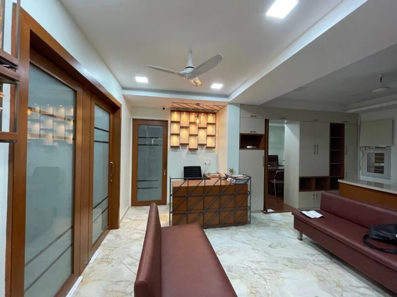 INTERIOR – ADV. MARDIKAR RESIDENCE
