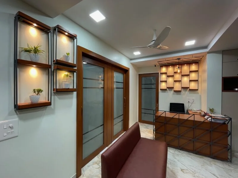 INTERIOR – ADV. MARDIKAR RESIDENCE