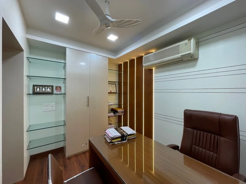 INTERIOR – ADV. MARDIKAR RESIDENCE