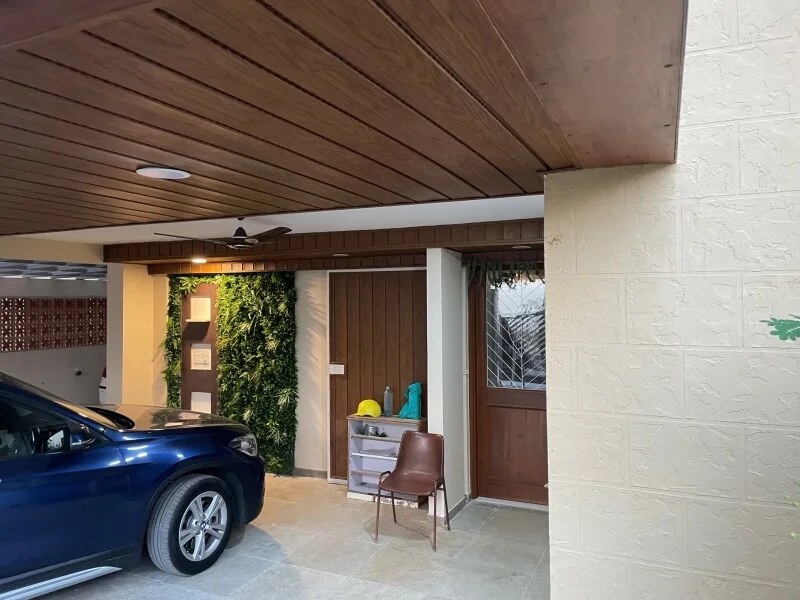 INTERIOR – ADV. MARDIKAR RESIDENCE