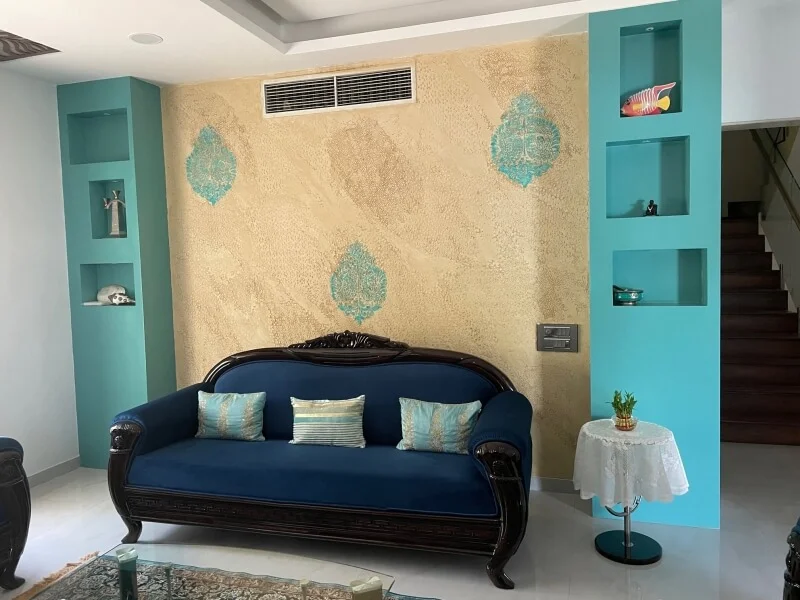 INTERIOR – ADV. MARDIKAR RESIDENCE