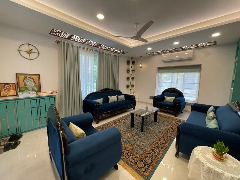 INTERIOR – ADV. MARDIKAR RESIDENCE