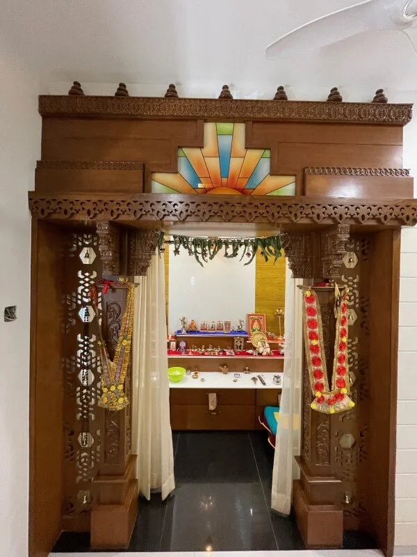 INTERIOR – ADV. MARDIKAR RESIDENCE