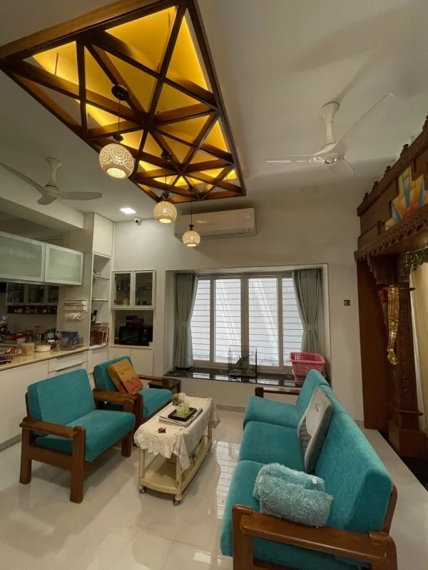 INTERIOR – ADV. MARDIKAR RESIDENCE