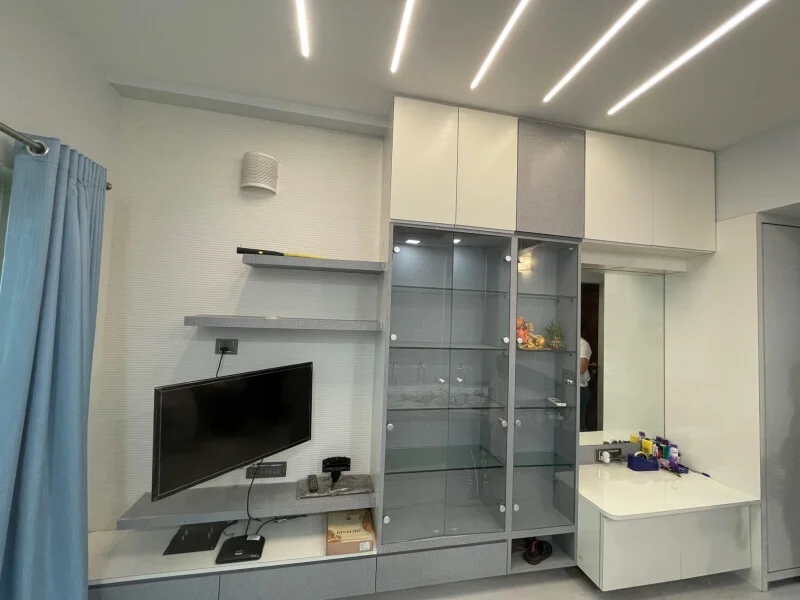 INTERIOR – ADV. MARDIKAR RESIDENCE