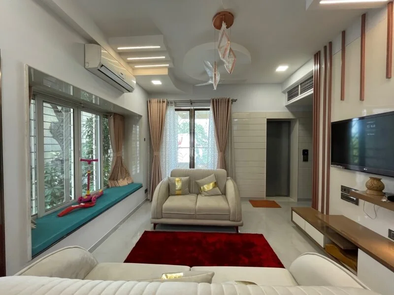 INTERIOR – ADV. MARDIKAR RESIDENCE