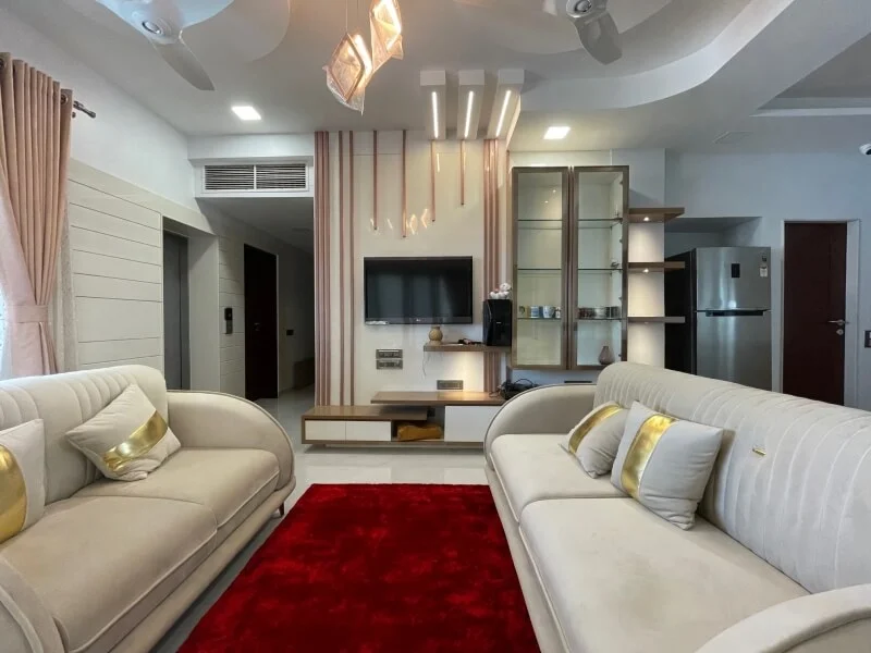 INTERIOR – ADV. MARDIKAR RESIDENCE