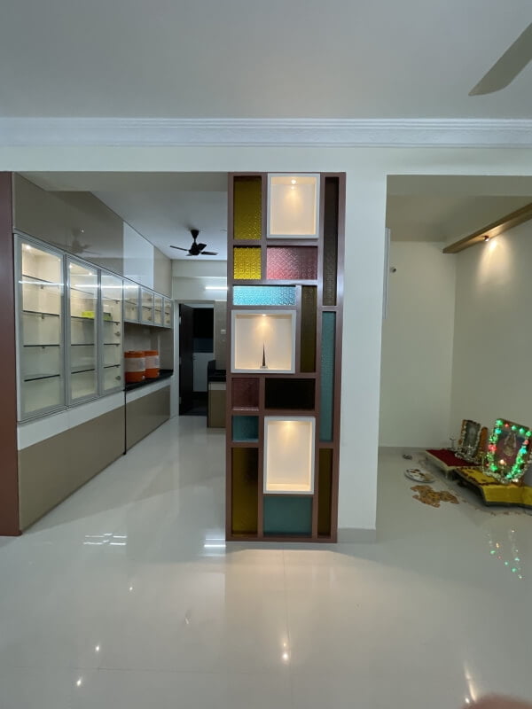 INTERIOR – MR. GANORKAR RESIDENCE