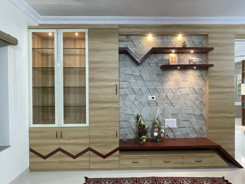 INTERIOR – MR. GANORKAR RESIDENCE