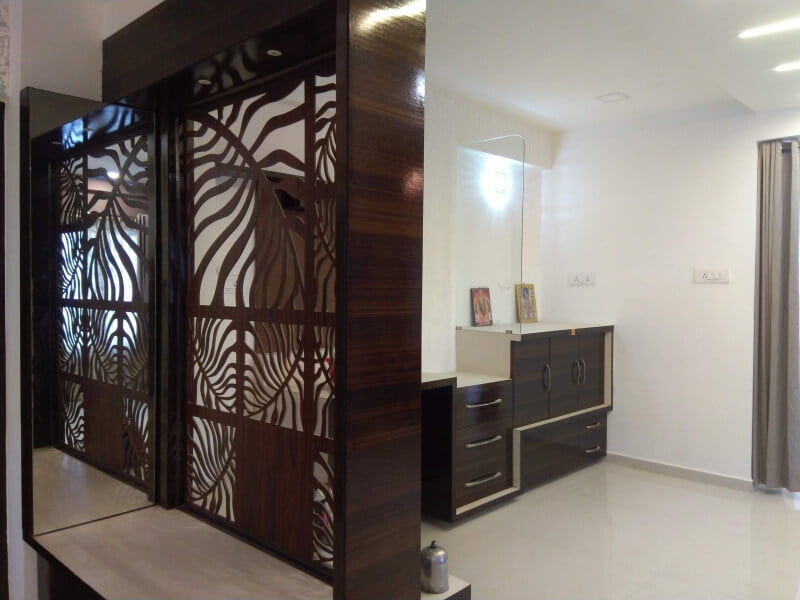 INTERIOR WORK AT NAGPUR