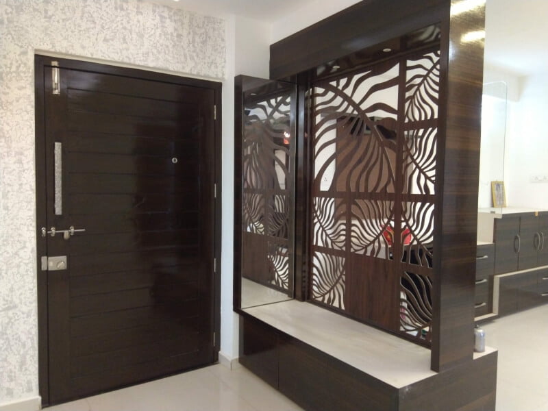 INTERIOR WORK AT NAGPUR