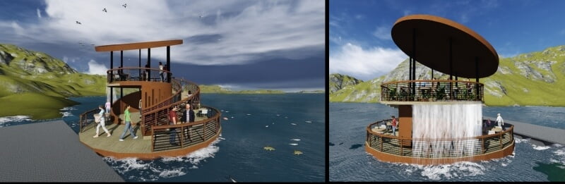 NATURE INTERPRETATION CENTER, MURBAD