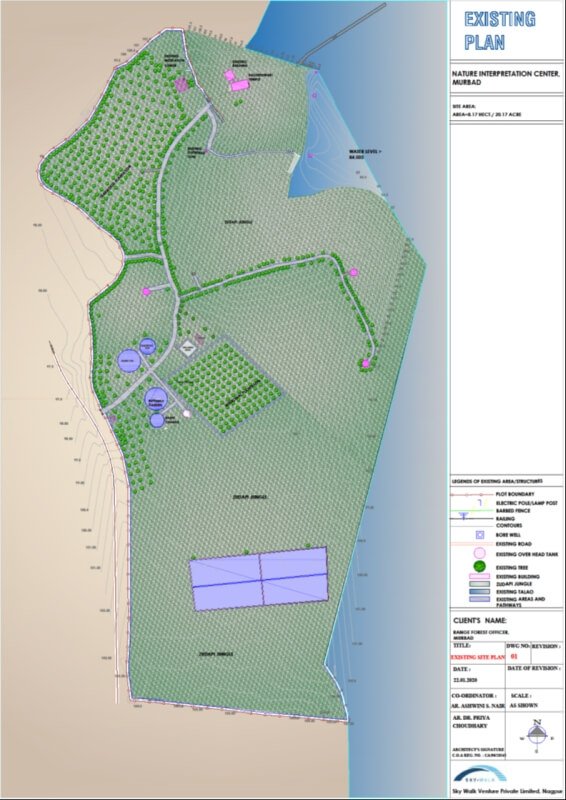 NATURE INTERPRETATION CENTER, MURBAD