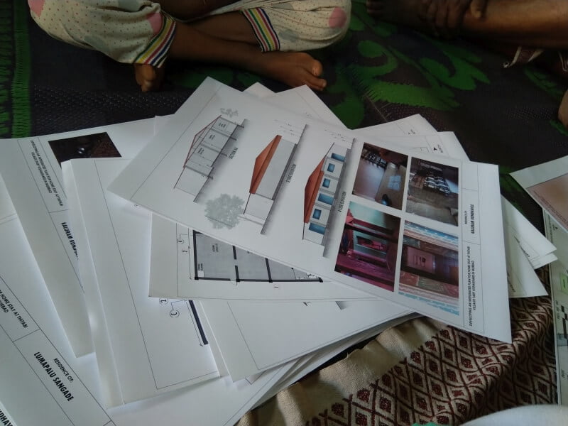 MASTER PLAN AT THITABI