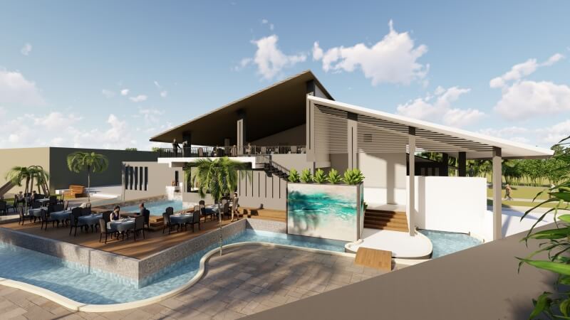 PROPOSED RESTAURANT AT MUL