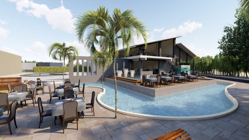 PROPOSED RESTAURANT AT MUL