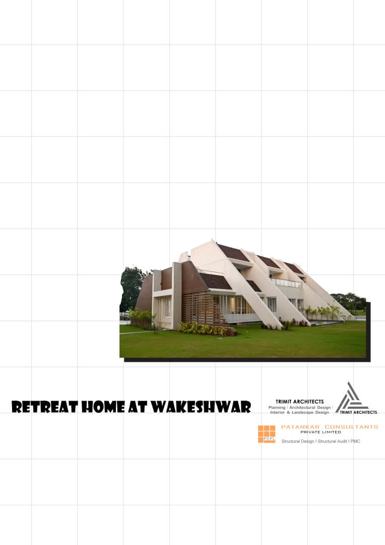 COMPETITION WON – RETREAT HOME WAKESHWAR – 2021