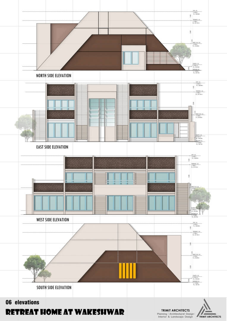 COMPETITION WON – RETREAT HOME WAKESHWAR – 2021