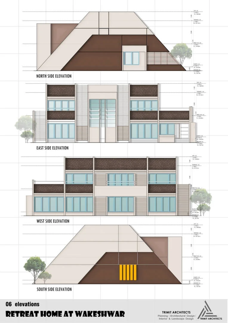 COMPETITION WON – RETREAT HOME WAKESHWAR – 2021