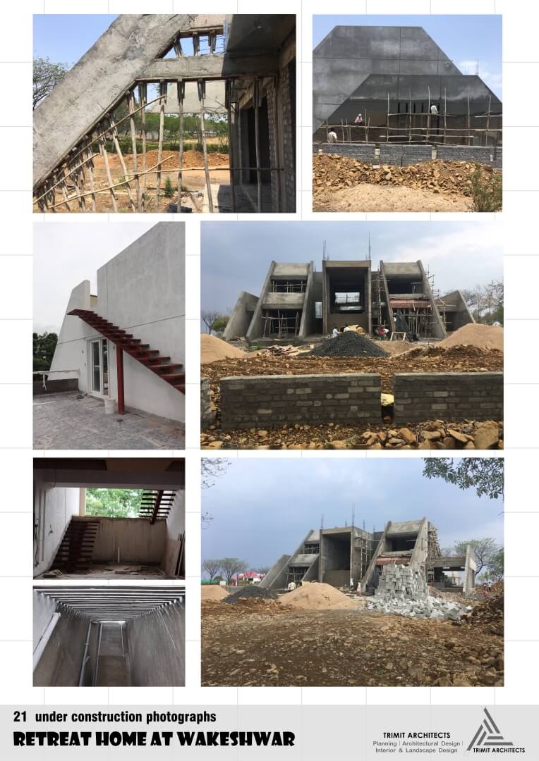 COMPETITION WON – RETREAT HOME WAKESHWAR – 2021