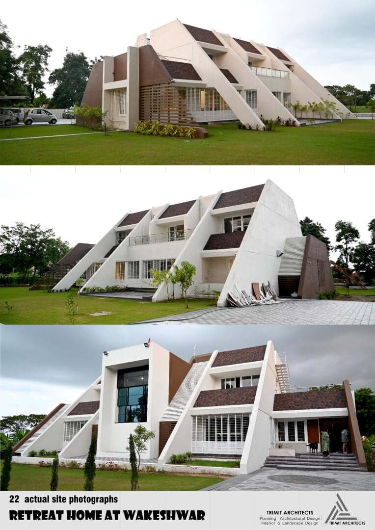 COMPETITION WON – RETREAT HOME WAKESHWAR – 2021