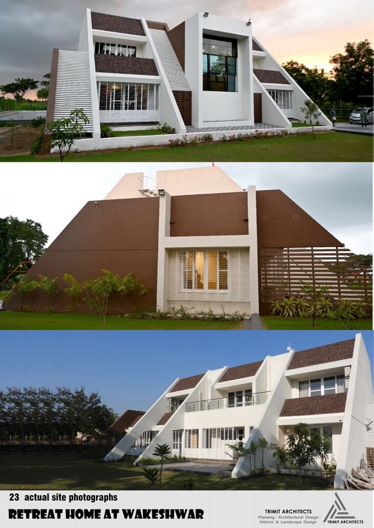 COMPETITION WON – RETREAT HOME WAKESHWAR – 2021