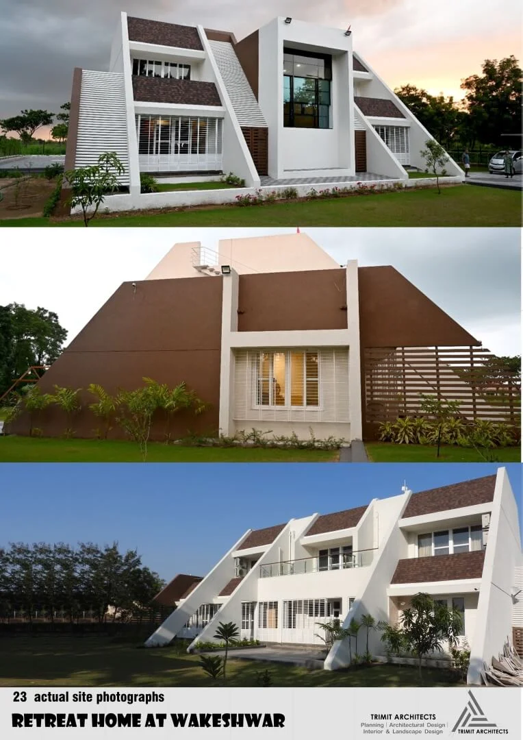 COMPETITION WON – RETREAT HOME WAKESHWAR – 2021