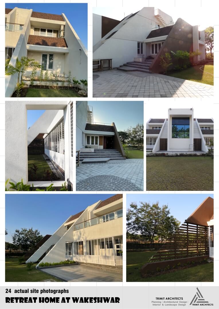 COMPETITION WON – RETREAT HOME WAKESHWAR – 2021