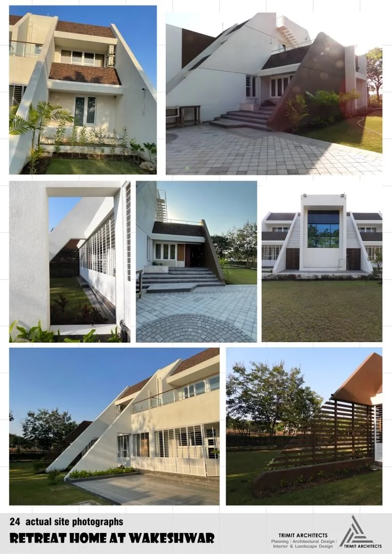 COMPETITION WON – RETREAT HOME WAKESHWAR – 2021