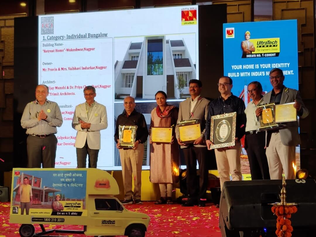 COMPETITION WON – RETREAT HOME WAKESHWAR – 2021