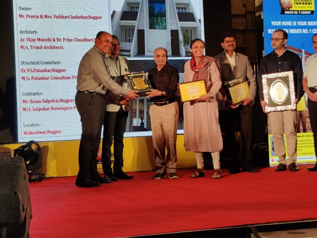 COMPETITION WON – RETREAT HOME WAKESHWAR – 2021