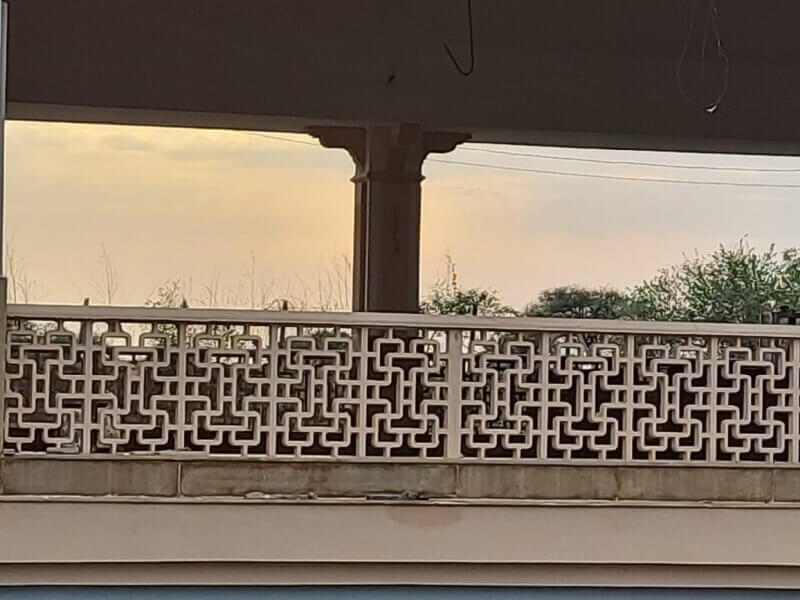 SAMADHI AT KRISHNAGIRI TEMPLE COMPLEX AT WARDHA