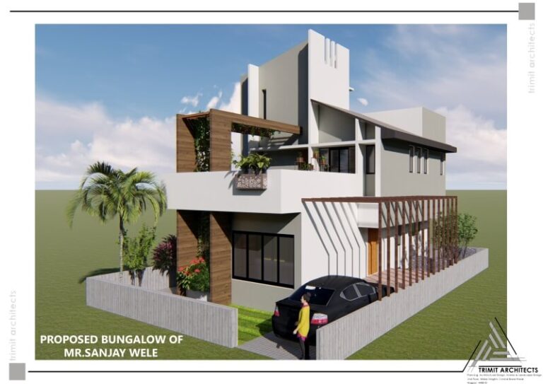 PROPOSED RESIDENCE AT NAGPUR