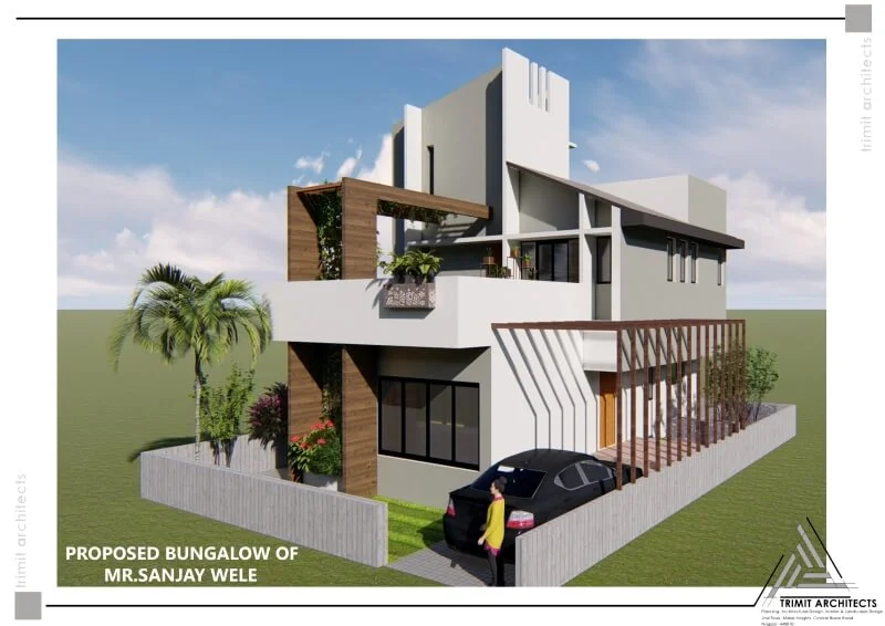 PROPOSED RESIDENCE AT NAGPUR 02 – 2021