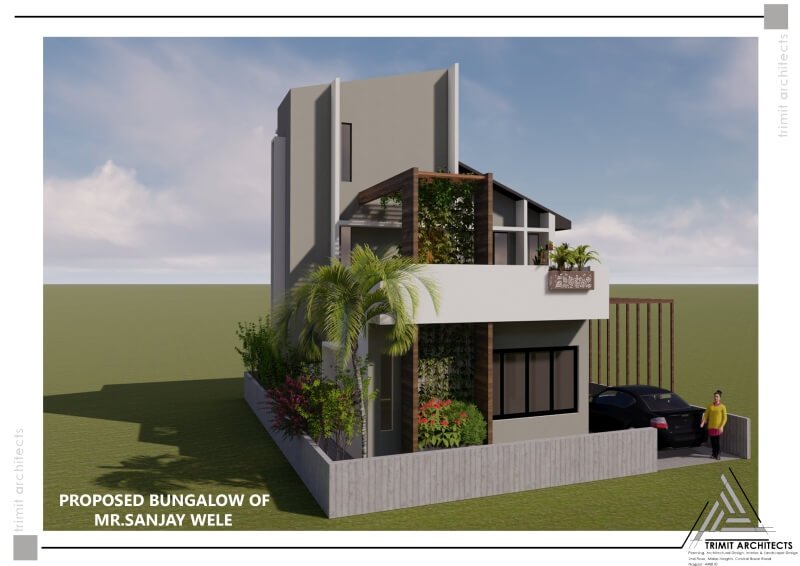 PROPOSED RESIDENCE AT NAGPUR