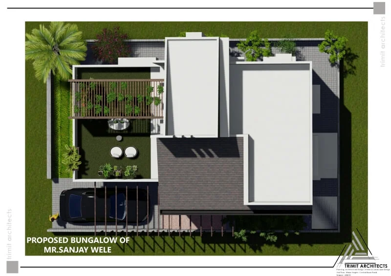 PROPOSED RESIDENCE AT NAGPUR