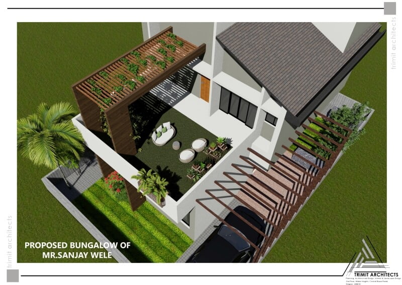 PROPOSED RESIDENCE AT NAGPUR