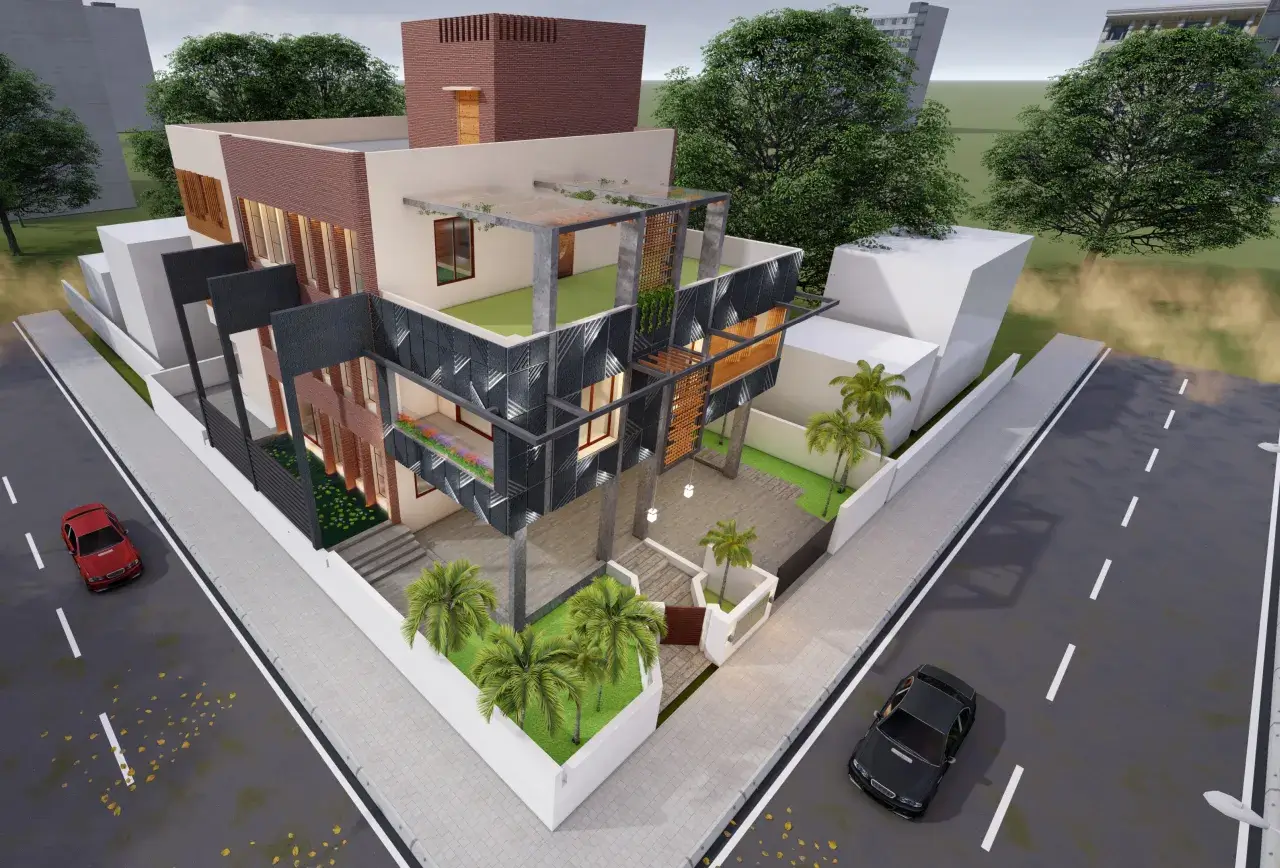 PROPOSED RESIDENCE AT WARDHA