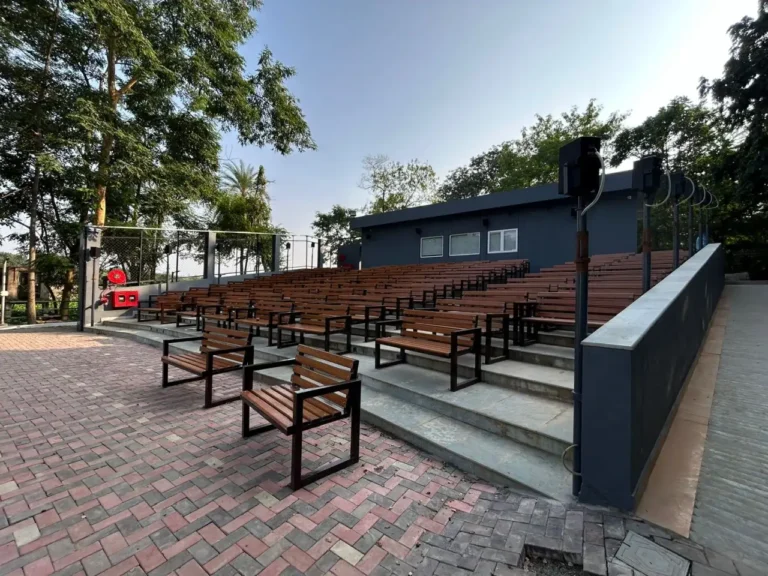 Landscape Development at Ambazari Garden